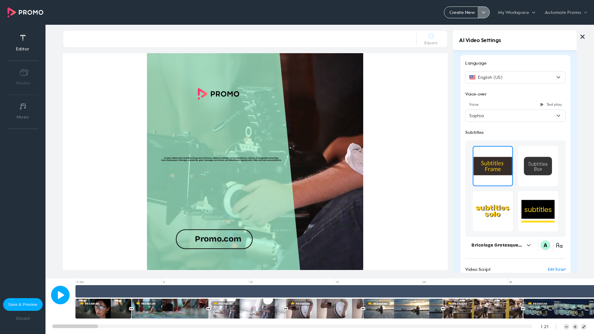 Test failure screenshot